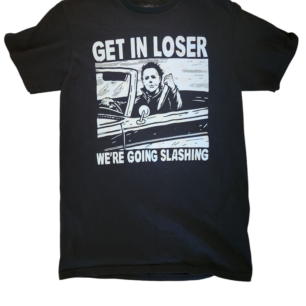 B2G1 FREE! Michael Myers Halloween Graphic Tee Shirt